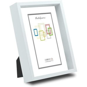 Marcos con Profundidad 18x24cm MOD-3508 (Blanco)