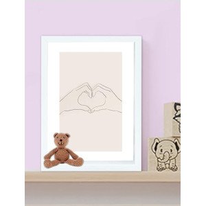 Marcos con Profundidad 18x24cm MOD-3508 (Blanco)