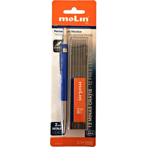 MOLIN | Blister portaminas...