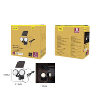 Lampra solar LED IP44 6500k...
