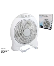Ventilador de caja 30cm 40w