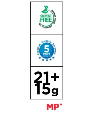 Pegamento de barra. 21 g + 15 g