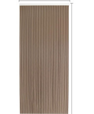 Cortina Plana para Puerta Exterior o Interior, Material PVC – Libre de Insectos 16 Color