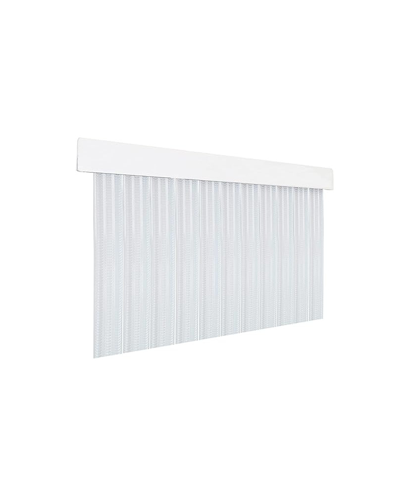 Cortina Plana para Puerta Exterior o Interior, Material PVC – Libre de Insectos 16 Color