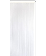 Cortina Plana para Puerta Exterior o Interior, Material PVC – Libre de Insectos 16 Color