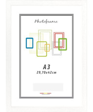 Chely Intermarket  Marcos Diplomas A3( 29.7 x 42cm ) Pared (Negro) MOD-254