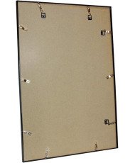 Marco de fotos 70x100cm MOD 312 Negro Cuadro de pared ideal para fotos y diplomas