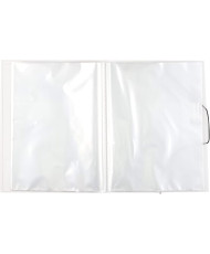 Carpeta Clasificadora 100 Fundas con Portada Personalizable A4 -