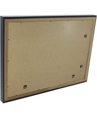Marco de Fotos 40x50 cm (Negro) MOD-272 Estilo galería | Marco de Madera para Decoración de Casa