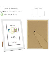 Marcos Diplomas 20x25cm (Blanco)  MOD-254,