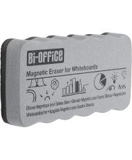 Bi-Office AA0105, Borrador magnético ligero, para pizarra blanca
