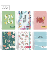 Agenda Escolar Espiral A6+...