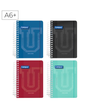 Agenda Escolar Espiral A6+...