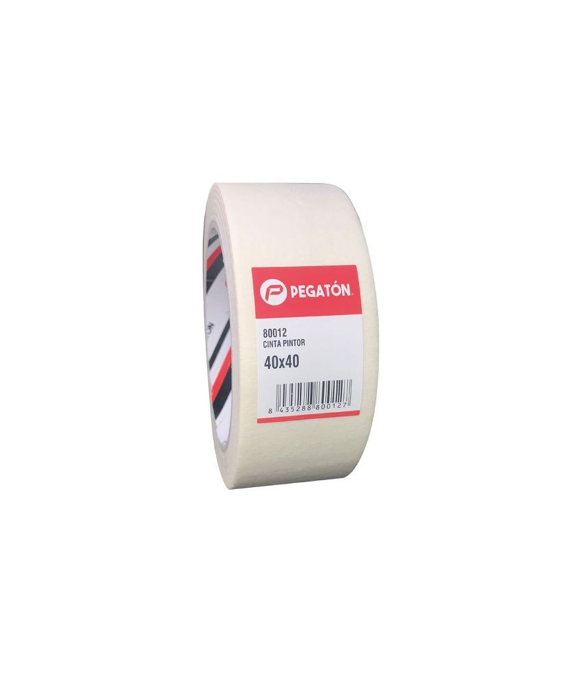 Cinta adhesiva para pintor 40 mt x 40 mm ( Pack 1 uds)