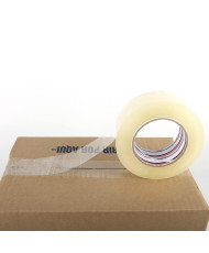 Precinto Transparente (Pack De 6 Rollos 48mm X200m)