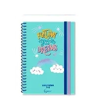 Agenda Escolar Dia Pagina A5 Tapa Carton Dura 2024/2025