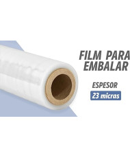 Rollo Film de embalar Uso industrial y para paletizar, rollo de plásticos transparente