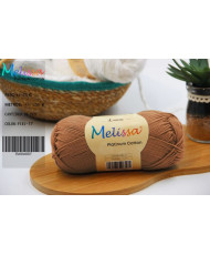 Hilo Ovillo de Algodón Premium 100% Algodón perfecto para DIY y tejer a mano 75 g, aprox. 150 metros