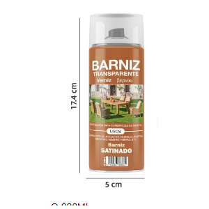 Barniz Satinado...
