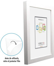 Marco de Fotos Grande A3 (29,7x42 cm)(Blanco) MOD-272