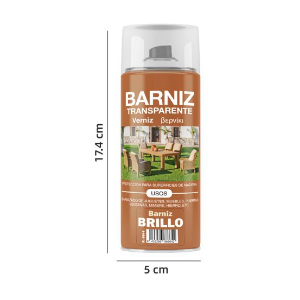 Barniz Brillo  Transparente...