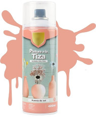 Pintura Spray a la Tiza Color Pastel Acabado Ultra Mate - Puesta del Sol 400ml