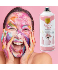 Pintura Spray a la Tiza Color Pastel Acabado Ultra Mate - Rosa Peonia 400ml