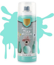Pintura Spray a la Tiza Color Pastel Acabado Ultra Mate - Brisas del Caribe 400ml