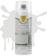 Pintura Spray a la Tiza Color Pastel Acabado Ultra Mate - Blanco Nieve 400ml