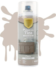 Pintura Spray a la Tiza Acabado Ultra Mate - Marrón Tiza 400ml
