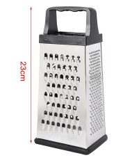 Rallador De 4 Lados De Acero Inoxidable 23CM
