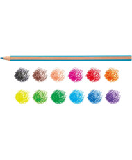 Carioca SUPERCOLOR PASTELLI 12pcs 43391