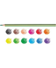 Carioca Supercolor Triang. Pencils 12pcs