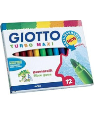 Giotto Turbo Maxi - Rotuladores 12UDS