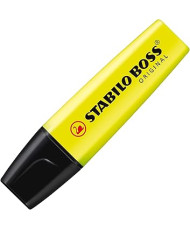 Rotulador stabilo boss fluorescente 70 arty line colores calidos estuche carton de 5 unidades colores