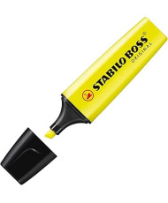 Rotulador stabilo boss fluorescente 70 arty line colores calidos estuche carton de 5 unidades colores