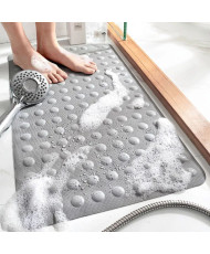 Alfombra De Bañera Antideslizante, 35x75cm 770g