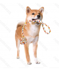 Cuerda de Juguete para Perros 100% algodón,45CM