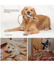 Cuerda de Juguete para Perros 100% algodón,45CM