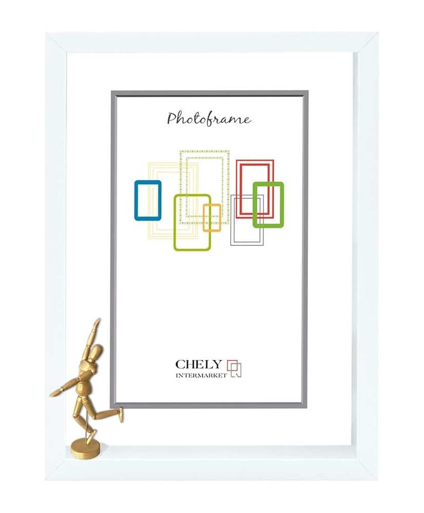 Marcos con Profundidad 15x20cm MOD-3508 (Blanco)