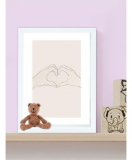 Marcos con Profundidad 15x20cm MOD-3508 (Blanco)