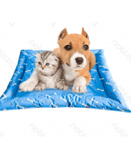 Nobleza Alfombra Refrescante para Perros, Cama Perro Fria,