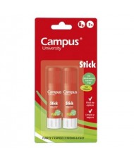 Pegamento en Barra Campus University Stick 8g 2 ud