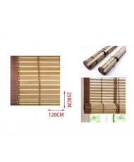Persiana Estor Enrollable de bambú Natural 120x250cm