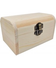Caja con forma de baúl,...