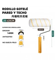 Rodillo para Pared y Techo  20cm