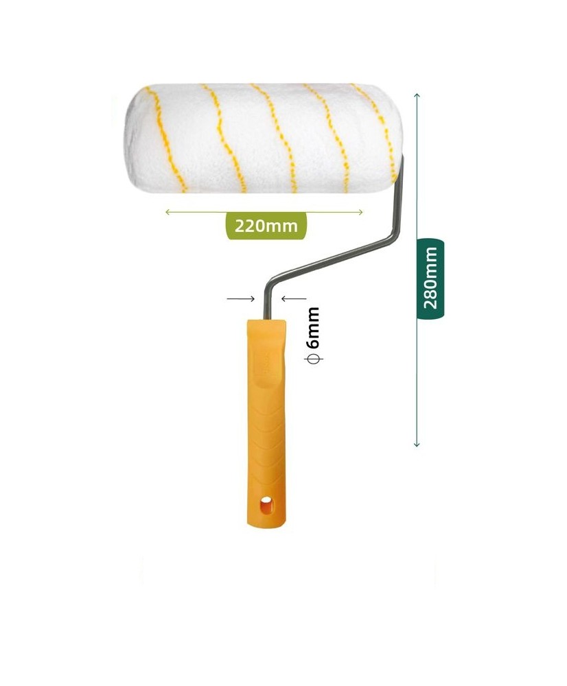Rodillo para Pared y Techo 22cm