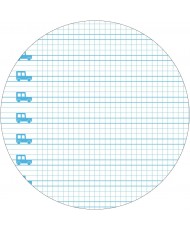 Campus - Cuadernos A4 Cuadrícula Pauta 4x4mm, Tapa Polipropileno, 80 hojas, Pack de 6 blocs