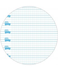 Campus - Cuadernos A4 Cuadrícula Pauta 5x5mm, Tapa Polipropileno, 80 hojas, Pack de 6 blocs
