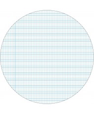 Campus - Cuadernos A4 Cuadrícula Pauta 3x3mm, Tapa Básica, 80 hojas, Pack de 6 blocs